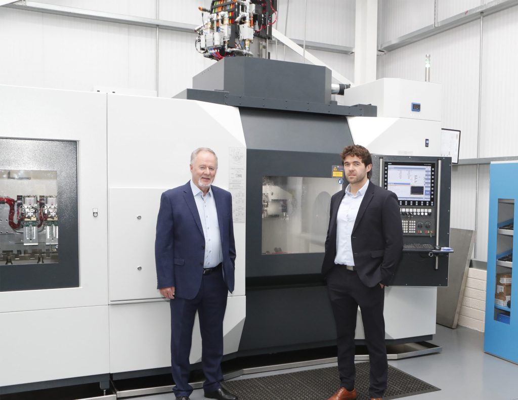 BGF announces multi-million-euro investment in Croom Precision Medical