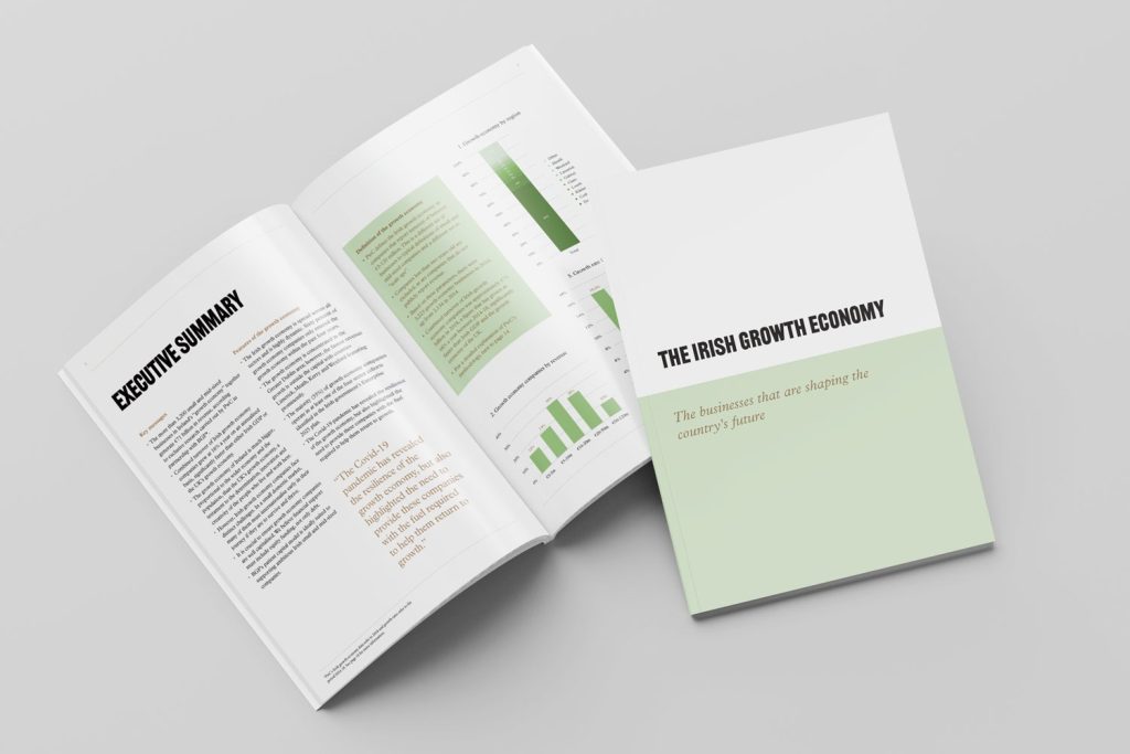 New report finds Ireland’s growth economy to be outpacing that of the UK