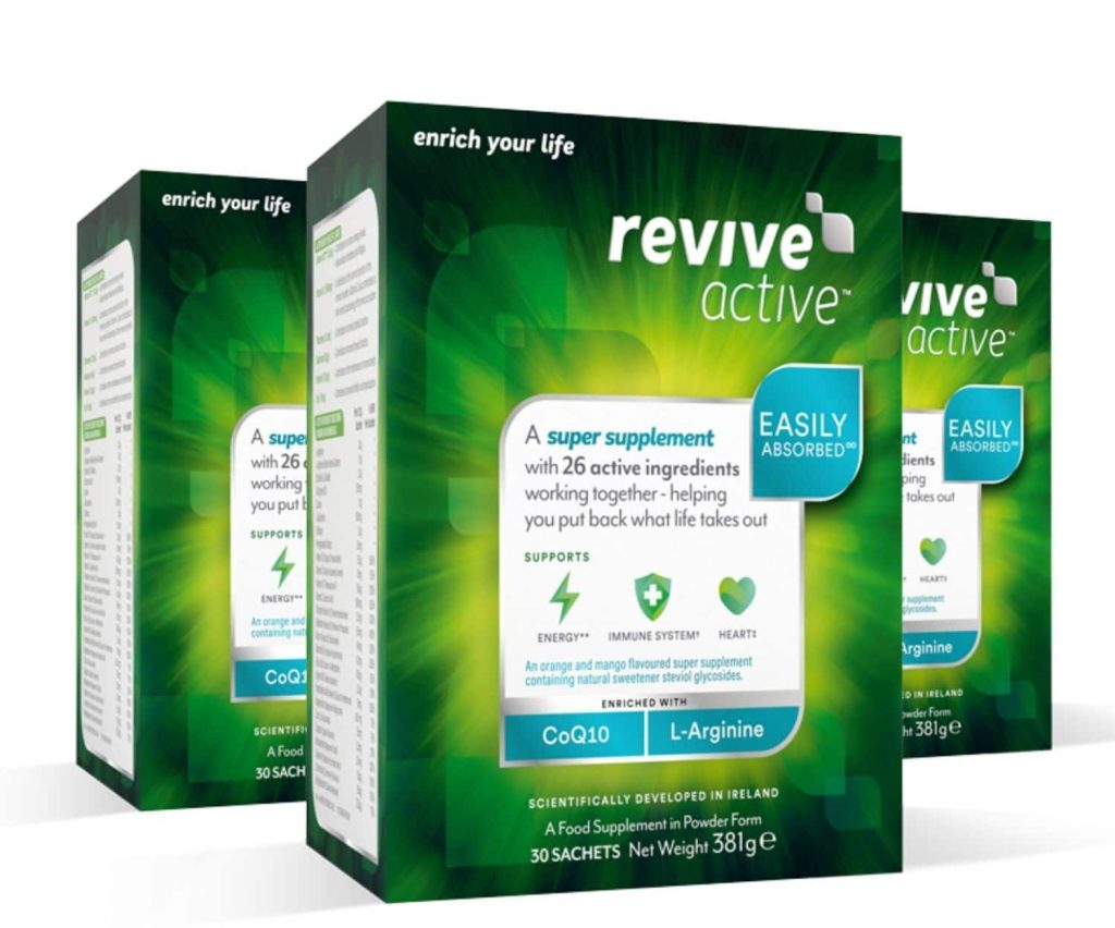 BGF invests €12.5 million in Galway-based supplement business Revive Active