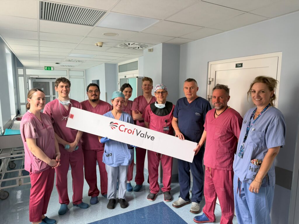 BGF backs medical device company CroíValve